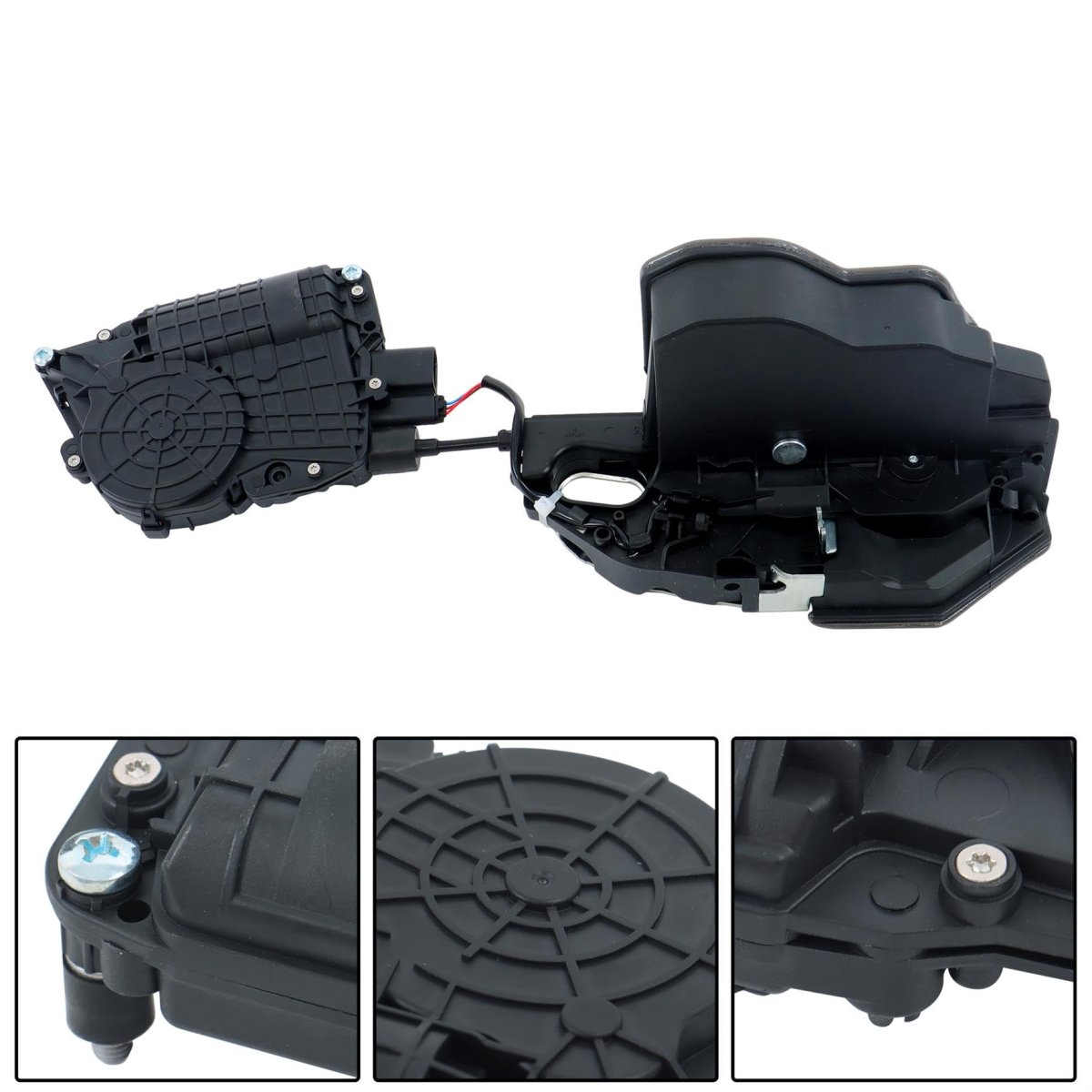 Door Lock Actuator Rear Left Side Replacement For 51227315023 X5 2007 2013 And X6 2008 2014