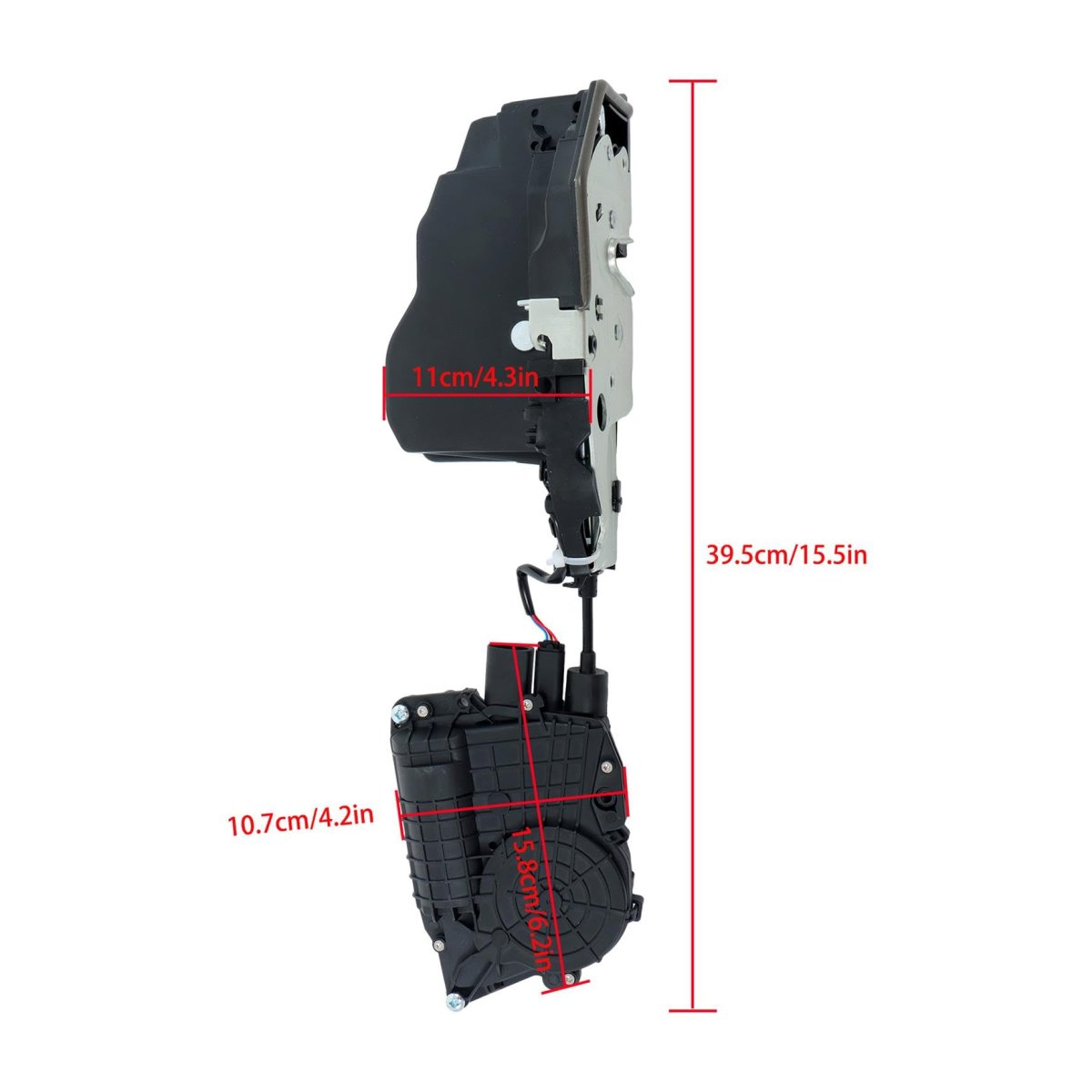 Door Lock Actuator Rear Left Side Replacement For 51227315023 X5 2007 2013 And X6 2008 2014