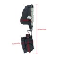 Door Lock Actuator Rear Left Side Replacement For 51227315023 X5 2007 2013 And X6 2008 2014