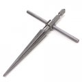 Engineer Metal Taper Hole Reamer Bit For 3mm-11 5mm Dia Holes High Carbon Steel Tr-11 