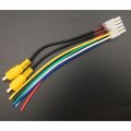 Dual Tbx10a Wire Harness 10 Pin Plug With Rca Jack Mxd337bt Mcd237bt Mcp1337bt Amcp425bt