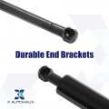 X Autohaux 2pcs 36inch 80lbs Universal Gas Struts Springs Lift Supports Shocks For Pickup Truck Tonneau Covers Heavy Trailer