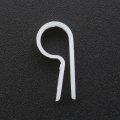 Baomain R-type Cable Clamp 5 16 Inch White Uc-1 Pack Of 100