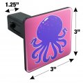 Cute Octopus Tentacles Ocean Tow Trailer Hitch Cover Plug Insert