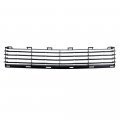 Black Plastic Compatible For Toyota Prius 2004-2009 Front Bumper Lower Grille Assembly 