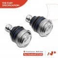 A-premium Set Of 10 Front Rear Sway Bar Link Lower Ball Joint Inner Outer Tie Rod End Compatible With Chrysler Sebring