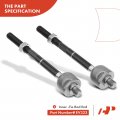 A-premium Set Of 10 Front Rear Sway Bar Link Lower Ball Joint Inner Outer Tie Rod End Compatible With Chrysler Sebring