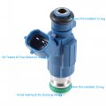 X Autohaux 6 Pcs 16600-aa550 16600-aa500 Fuel Injector For Nissan Gtr Safari Patrol Skyline R34 Rb25det 2 5l Turbo Tb48de