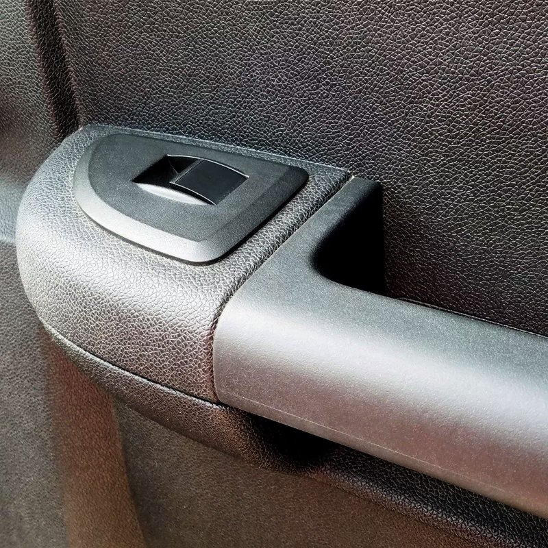 25995490 25995494 2599-5494 Lh Rh Rear Window Switch Bezels For 2011 Gmc Sierra 1500 Slt Extended Cab Pickup 4-door 5 3l 5328cc