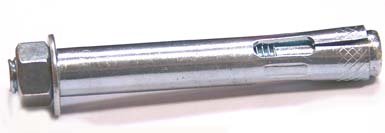 1 2 X 4 Sleeve Anchors Hex Head Steel Zinc 25 Pc Carton