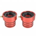 Waltyotur 30 44 Front Axle Tube Seal Pair Replacement For 1984-2018 Jeep Cherokee Grand Tj Wrangler Except 1996 Mg21103 Black