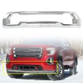 Plastic Front Bumper Lower Grille Plate Chrome Replacement For 2019-2022 Sierra 1500 Denali At4 84482544 
