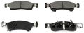 Durago Bp934 C Front Ceramic Brake Pad 