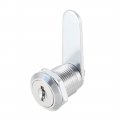 Uxcell Cabinet Tumbler Cam Lock 13 16 Cylinder Length With No 3 Fits On 1 2 Max Thick Panel Keyed Alike Zinc Alloy Secure File