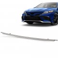 G-plus Front Bumper Lower Grille Molding Trim Silver Compatible With Toyota Camry Se Xse 2021 2022 5312206130 To1044127