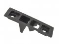 1984-1989 Corvette Side Window Upper Defroster Outlet Bezel On Door Panel Rh