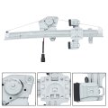 Window Regulator With Motor Replacement For Silverado Sierra 1500 2500hd 3500hd 2007-2013 Rear Left Driver Side 741-388