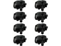 Ignition Coil Kit 8 Piece For 1997-2004 Chevy Corvette With Square 