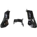 Front Bumper Bracket Set For Chevy Silverado 1500 1999 2000 2001 2002 Driver And Passenger Side 3 Pc With Center Outer Braces 