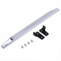 Ajp Distributors Silver Jdm Rear Subframe Frame Tie Bar Aluminum Brace Handling Suspension Kit Compatible Replacement For Civic 