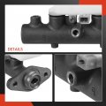 A-premium Brake Master Cylinder With Reservoir And Cap Compatible Hyundai Vehicles For Tiburon 2003 2004 2005 2006 2007