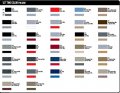 Universal Tfx 02051 Auto Customizing 2 2-color Dual Pinstripe 2 X50 1 4a Stripe 1 8 Gap Then 1 8a 251-silver Metallic Autumn
