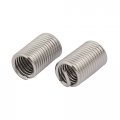 Uxcell 3 8-16x1 125 304 Stainless Steel Helical Coil Wire Thread Insert 12pcs
