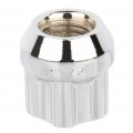 Ocpty 12x1 5 Wheel Lug Nuts 20pcs Open Chrome Nut 83 0 91 Oem Factory Replacement For Acura Cadillac Chevrolet Dodge Gmc Honda