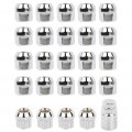 Ocpty 12x1 5 Wheel Lug Nuts 20pcs Open Chrome Nut 83 0 91 Oem Factory Replacement For Acura Cadillac Chevrolet Dodge Gmc Honda