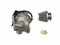 Performance Carburetor W Filter Gy6 150cc Scooter Roketa Sunl Go-kart Pd24
