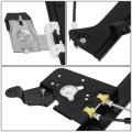 Auto Dynasty Factory Style Rear Power Window Regulator Without Motor Assembly For Escalade Avalanche Silverado Suburban Sierra