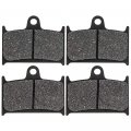 Niche Brake Pad Set For Bmw Bandit 1200 Rf900r 59300-17811 59100-27840 Front Semi-metallic 2 Pack