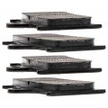 Niche Brake Pad Set For Bmw Bandit 1200 Rf900r 59300-17811 59100-27840 Front Semi-metallic 2 Pack
