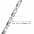Uxcell Hss High Speed Steel Extra Long Twist Drill Bits 7 8mm Diameter 200mm Length For Hardened Metal Woodwork Plastic