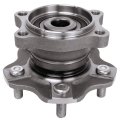 Rear Wheel Bearing And Hub Assembly Premium 512292 For Nissan Altima 2002-2006 Fwd For Maxima 2004-2008 Quest 2004-2009