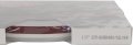 Universal Tfx 02029 Auto Customizing 1 2 2-color Dual Pinstripe 2 X50 4a Stripe 1 8 Gap Then 1 8a 229- Burgundy Silver