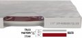 Universal Tfx 02029 Auto Customizing 1 2 2-color Dual Pinstripe 2 X50 4a Stripe 1 8 Gap Then 1 8a 229- Burgundy Silver