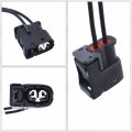 Waltyotur Ignition Coil Connector Plug With Wires Replacement For Lexus 300 Gs300 Sc300 Set Of 3