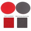 Uxcell 30pcs 2000 Grit Sanding Sponge 6 Inch Hook And Loop Disc Wet Dry For Car Wood Drywall Metal