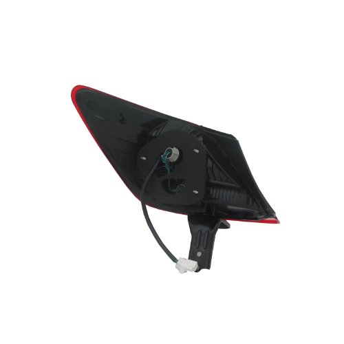 Tyc Left Tail Light Assembly For 2005-2007 Toyota Avalon