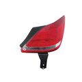 Tyc Left Tail Light Assembly For 2005-2007 Toyota Avalon