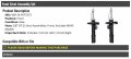 Front Strut Assembly Set 2 Piece For 2007-2009 Saturn Aura Excludes Maxx Models