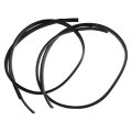 1 Pair Roof Sealing Drip Molding For Toyota Camry And Hybrid 2012 To 2017 Driver Passenger Side Replace Part Number 7555606080 