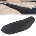 Non Slip Stripe Seat Cover For Talaria Sting Mx3 Mx4 Mx5 Pro Waterproof Leather Gripper Motorcycle Sleeve Black 