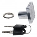 Mromax Drawer Cabinet Lock Cylinder Diameter Zinc Alloy Keyed Different 1pcs
