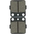 Brake Pads Yamaha Hunter Edition Yfm660fhp Yfm 660 Fhp 2002 Front Brakes 4wv-w0045-00 