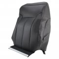 Carbhub Leather Seat Cover Black For 2011-2016d F250 F350 Lariat For Passenger Top