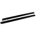 Ikon Motorsports Side Skirts Extention For 2015-2021 Subaru Wrx Sti Cdc Style Polyurethane Urethane Pu Unpainted Black Rocker 