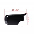 Astra Depot Upgrade Style Glossy Black Side Mirror Covers Replacement For 1998-2005 Bmw 325i 325xi 330i 330xi 323i 328i 3