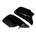 Astra Depot Upgrade Style Glossy Black Side Mirror Covers Replacement For 1998-2005 Bmw 325i 325xi 330i 330xi 323i 328i 3